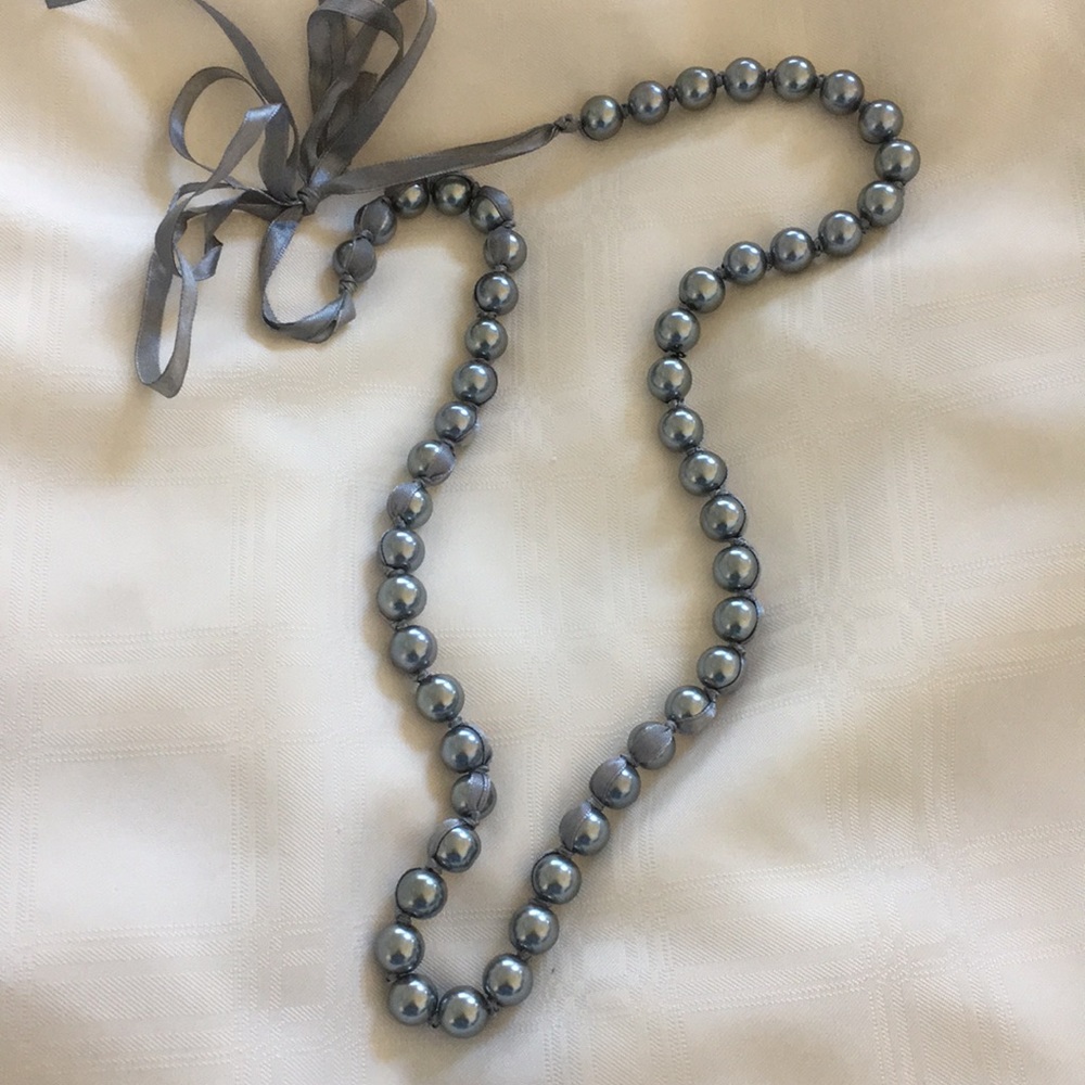 Faux Pearl Necklace